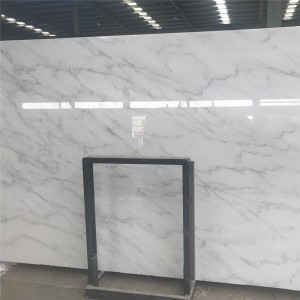 Nature East Orient White Marble Slab Stone