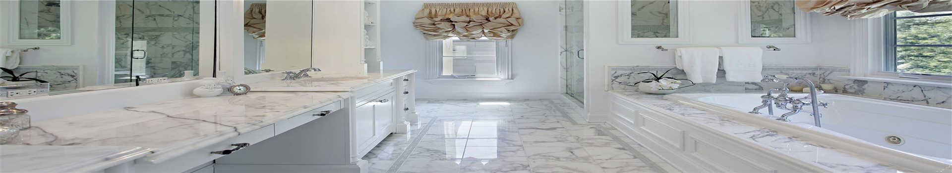 Nature East Orient White Marble Slab Stone